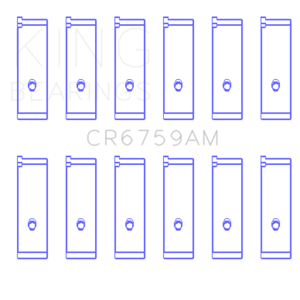 King Engine Bearings CR6759AM