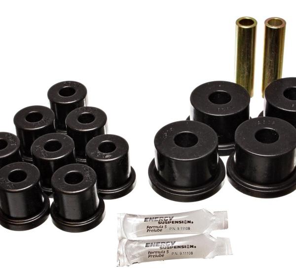 ES Spring/Shackle Bush - Black Energy Suspension 4.2123G
