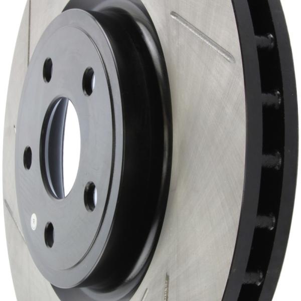 ST Slotted Sport Brake Rotors Stoptech 126.58010SR