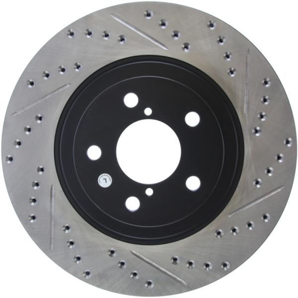 ST Slot & Drill Brake Rotors Stoptech 127.47021L