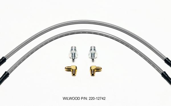 WIL Flexline Brake Hose Wilwood 220-12742