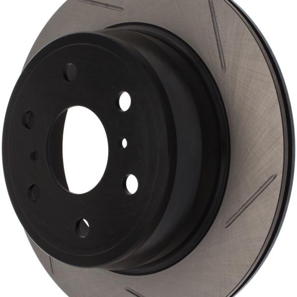 ST Slotted Sport Brake Rotors Stoptech 126.66065SR