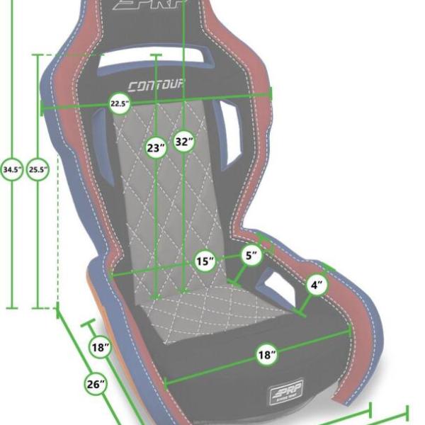 PRP Seats AO62001-239
