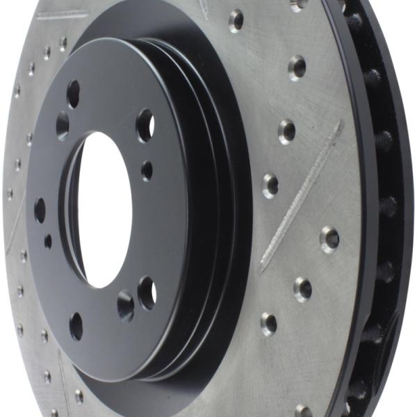 ST Slot & Drill Brake Rotors Stoptech 127.40048L