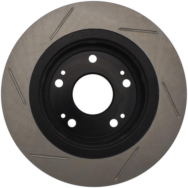 ST Slotted Sport Brake Rotors Stoptech 126.40068SL