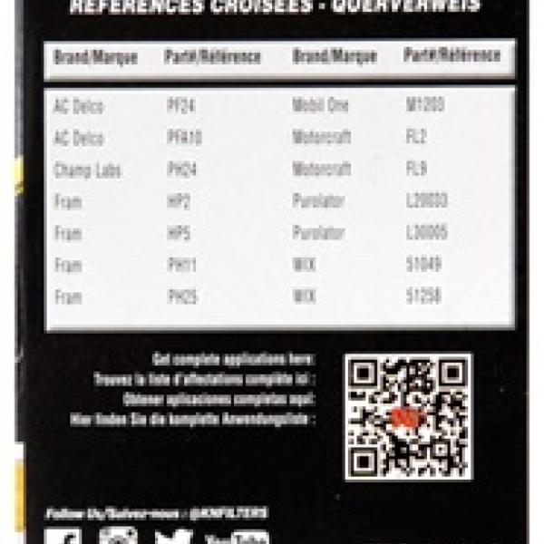 K&N Engineering HP-2003