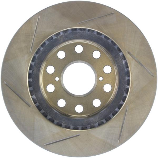 ST Slotted Sport Brake Rotors Stoptech 126.44096SL