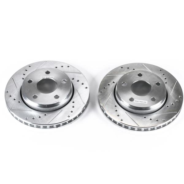 PSB Evolution Drill/Slot Rotor PowerStop AR8780XPR