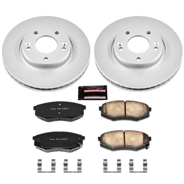 PSB Z17 Evolution Coated Kit PowerStop CRK5806