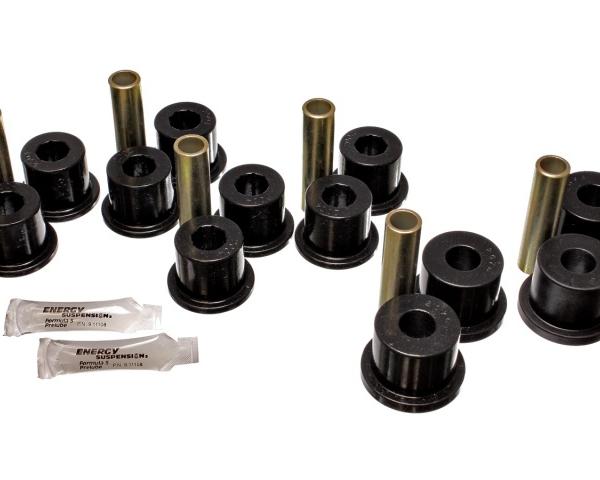 ES Spring/Shackle Bush - Black Energy Suspension 3.2107G