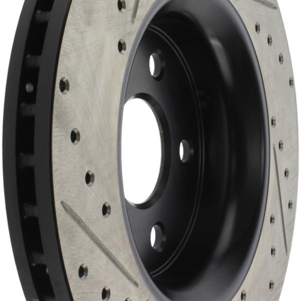 ST Slot & Drill Brake Rotors Stoptech 127.58008L