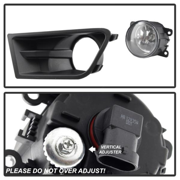 SPY Fog Lights SPYDER 5083029