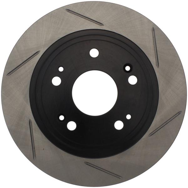 ST Slotted Sport Brake Rotors Stoptech 126.40068SL