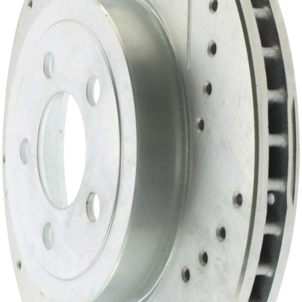 ST Select Sport Brake Rotors Stoptech 227.63061L