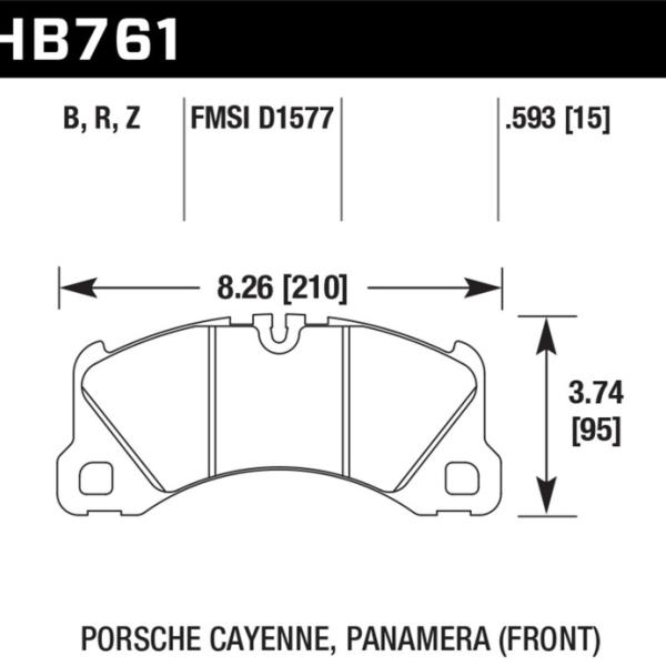 Hawk Performance HB761Z.593