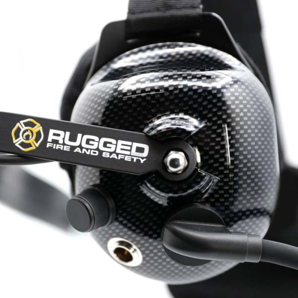 Rugged Radios FHS-42-PTT-1/4