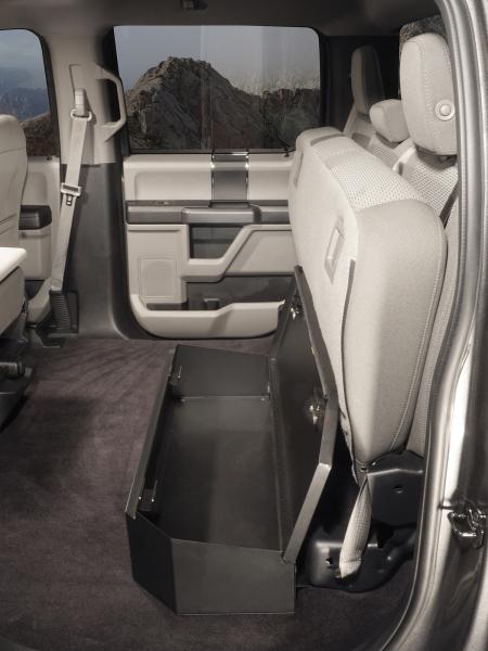 TFY Underseat Lockbox Tuffy Products 344-01