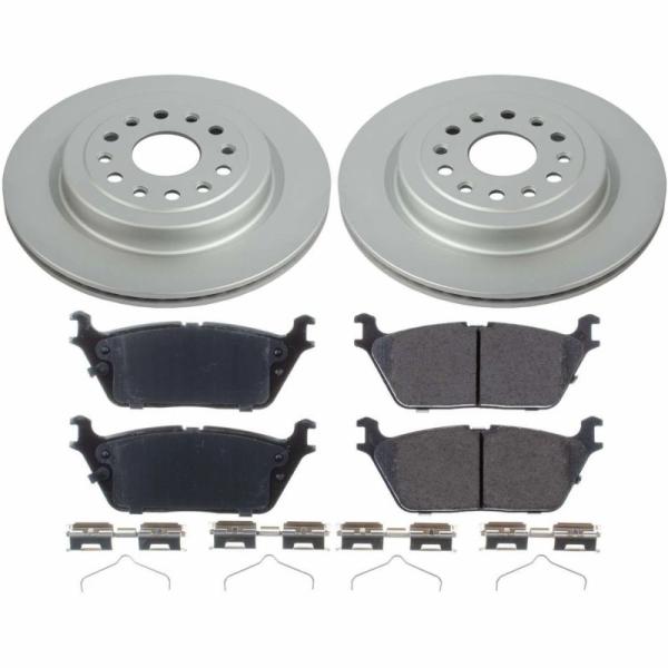 PSB Z17 Evolution Coated Kit PowerStop CRK8184