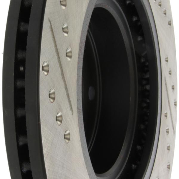 ST Slot & Drill Brake Rotors Stoptech 127.47021L