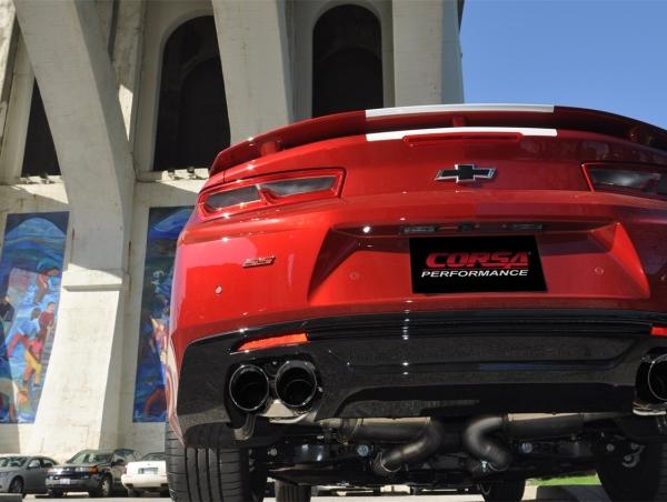 CORSA Performance 14771BLK