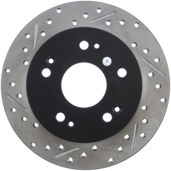 ST Slot & Drill Brake Rotors Stoptech 127.40040R