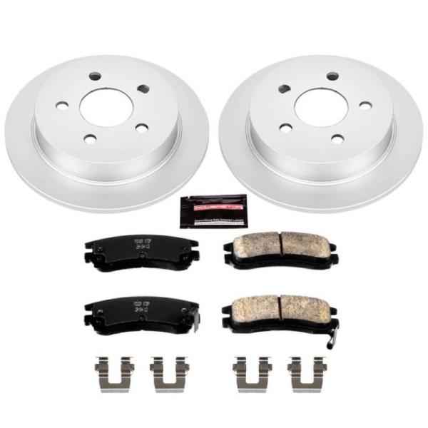 PSB Z17 Evolution Coated Kit PowerStop CRK1558