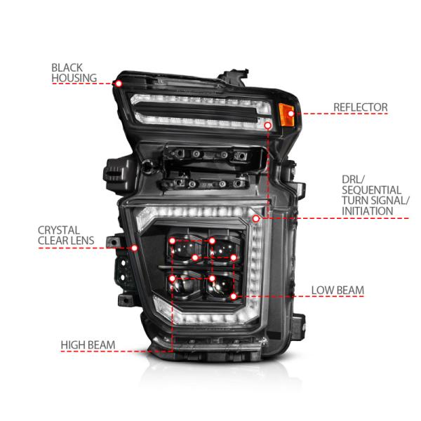 ANZO 111619X-L