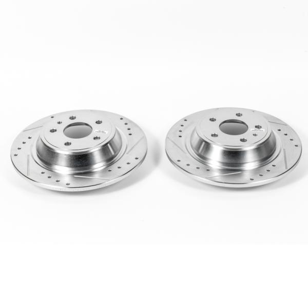 PSB Evolution Drill/Slot Rotor PowerStop AR85156XPR