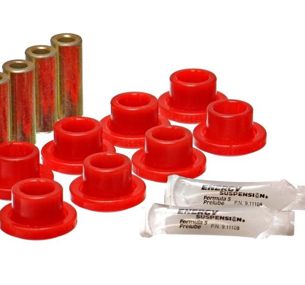 ES Cntrl Arm Bushings - Red Energy Suspension 16.3111R
