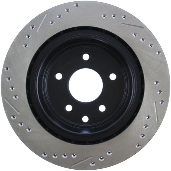 ST Slot & Drill Brake Rotors Stoptech 127.42088L