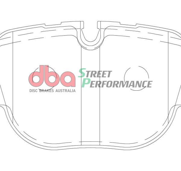 DBA SP Performance Brake Pads DBA DB2207SP