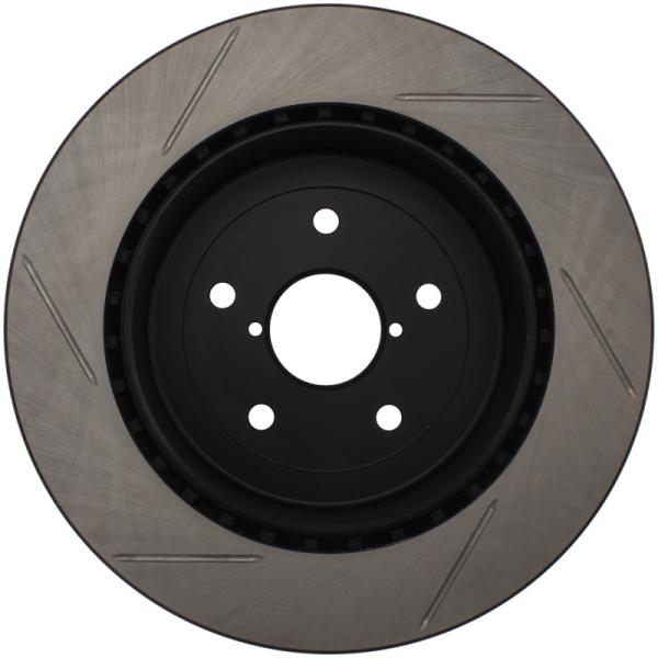 ST Slotted Sport Brake Rotors Stoptech 126.47023SR