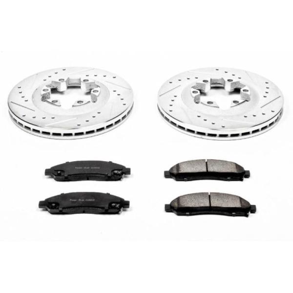 PSB Z23 Evolution Kit PowerStop K2066