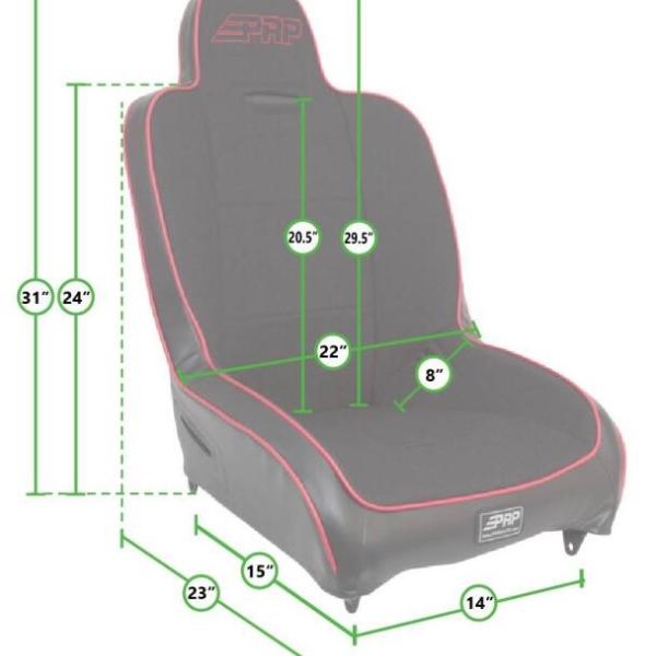 PRP Seats A100810