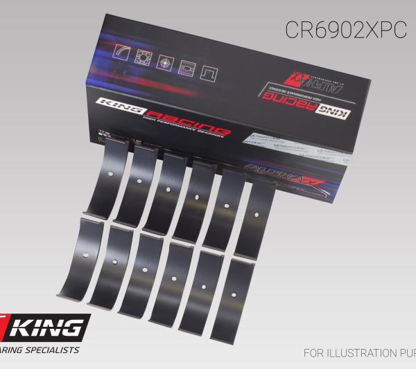KING Rod Bearings King Engine Bearings CR6902XPC