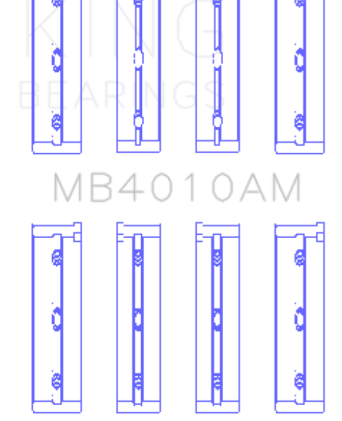 King Engine Bearings MB4010AM0.25