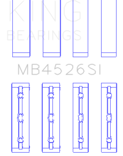 King Engine Bearings MB4526SI0.25