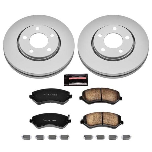 PSB Z17 Evolution Coated Kit PowerStop CRK5244