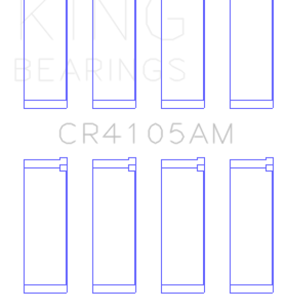 King Engine Bearings CR4105AM