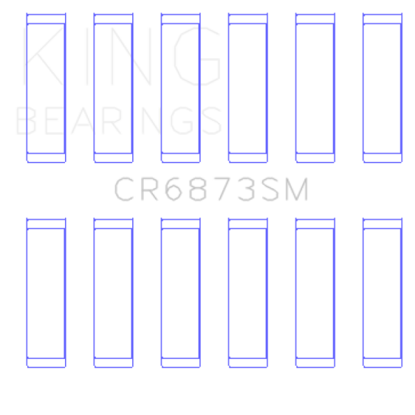 King Engine Bearings CR6873SM0.25