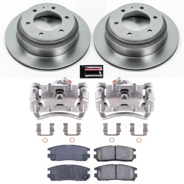 PSB Autospecialty Kit w/Cals PowerStop KCOE5029
