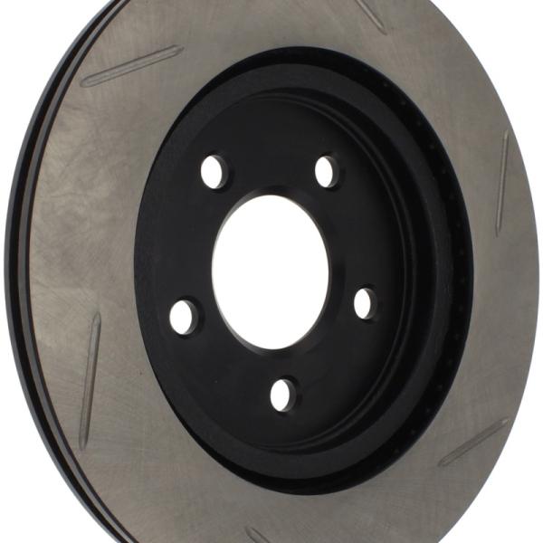 ST Slotted Sport Brake Rotors Stoptech 126.61087SR
