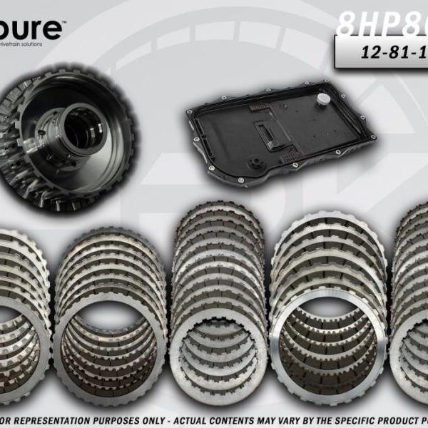 PDS Trans Hard Parts Kit - Stage 1 Pure Drivetrain Solutions 12-81-1000