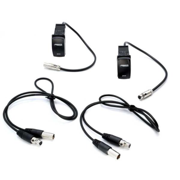 Rugged Radios XPED-ROCKER-PTT