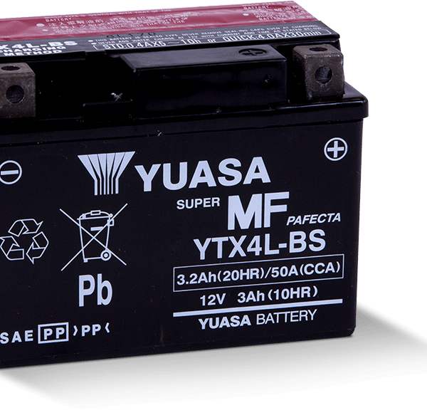 Yuasa Battery YUAM62X4B