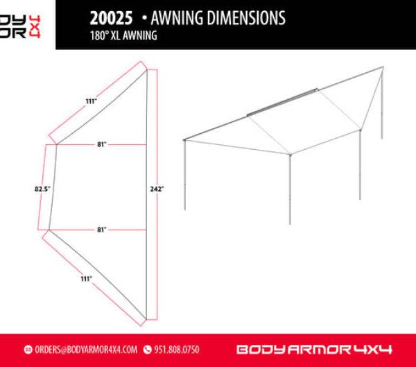 Body Armor 4x4 20025