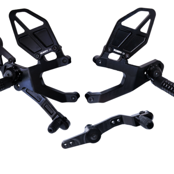 VTX Adjustable Rear Sets Vortex Racing RS184K