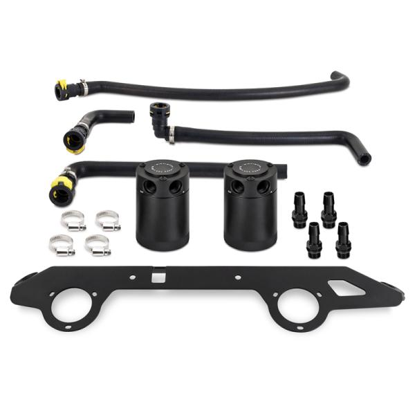 MM Baffled Oil Catch - Kit Mishimoto MMBCC-BR27-21S