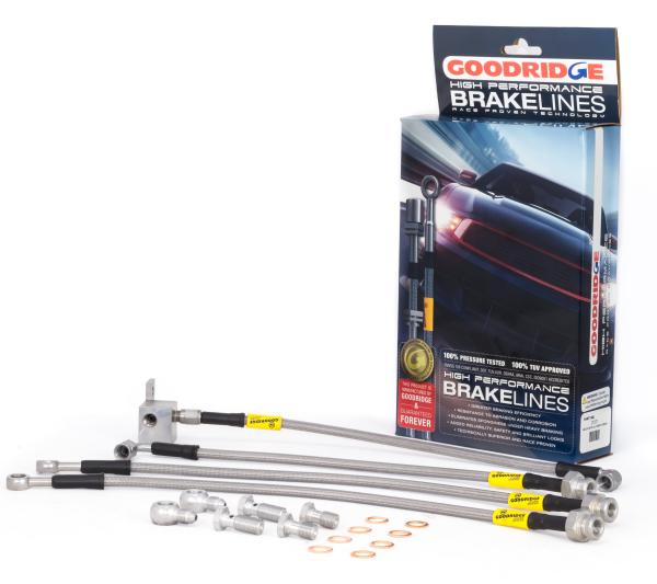 GR G-Stop Brake Line Kits Goodridge 25001