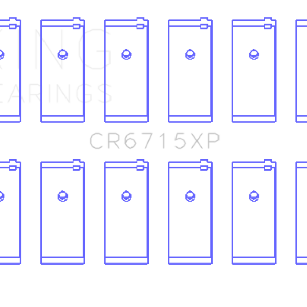 King Engine Bearings CR6715XP